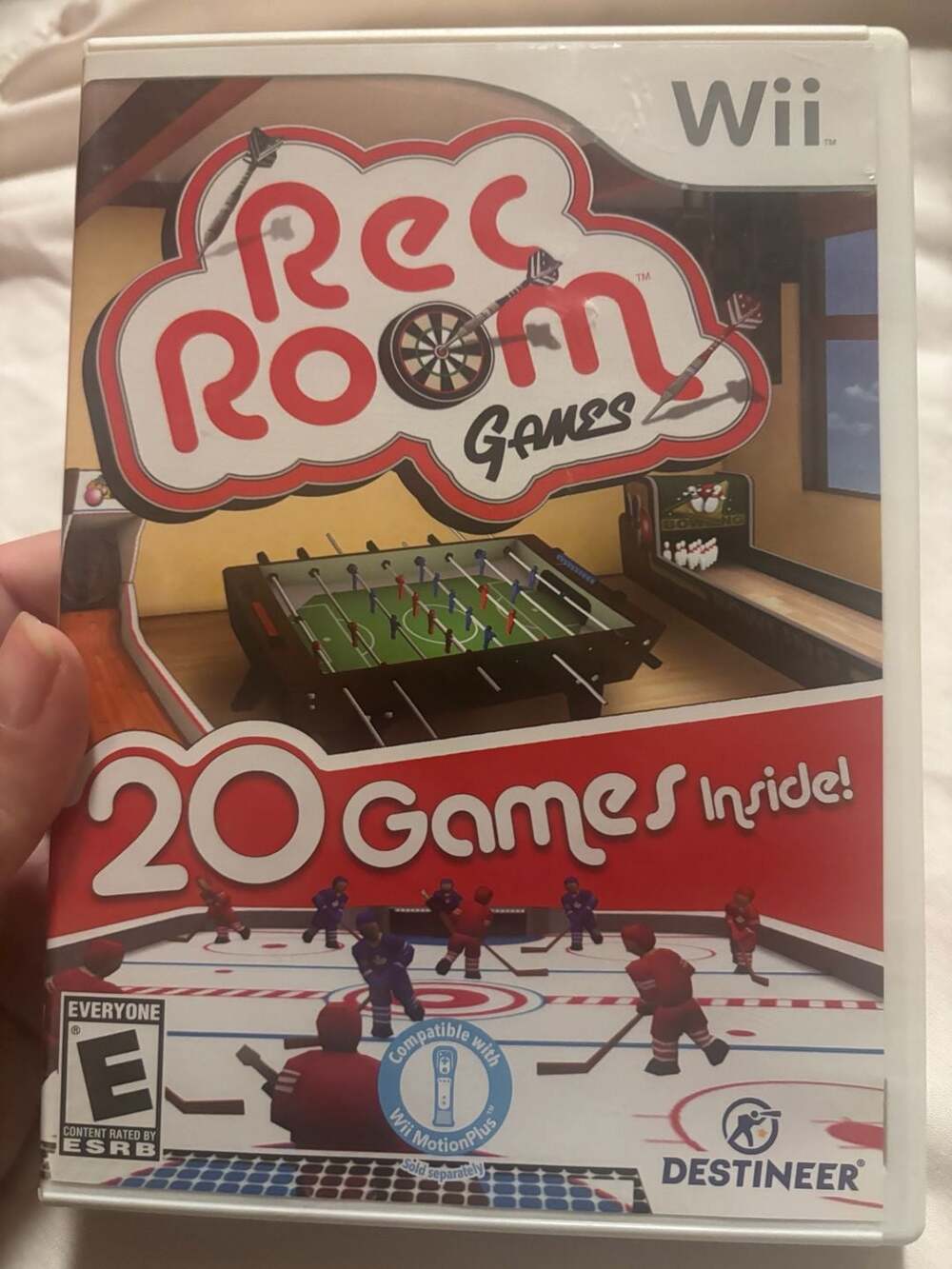 Rec Room Games Nintendo Wii (untested)